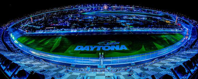 Rolex 24 At Daytona 2026 by night