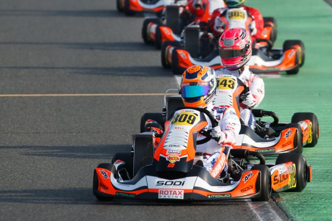 RMC Grand Finals van start met de eerste non-kwalificerende trainingen