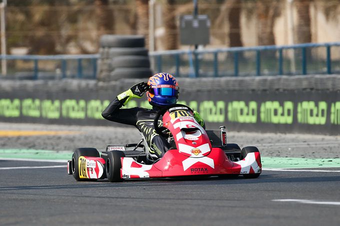 Maurits Knopjes wint E20 Masters