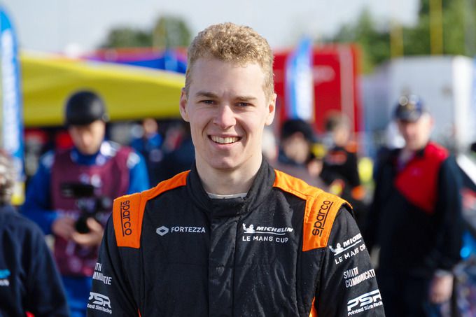 Max van der Snel naar European Le Mans Series (ELMS) LMP3