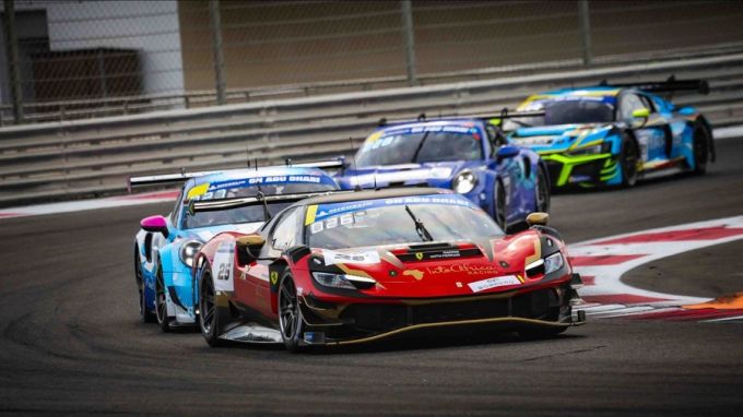 Michelin 24H SERIES Middle East Trophy - Race 6H ABU DHABI - Yas Marina Circuit