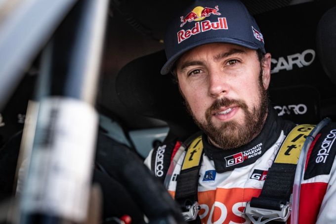 Dakar Rally Toyota Gazoo Racing W2RC-team (TGR W2RC) blufpoker 8e etappe Foto 11