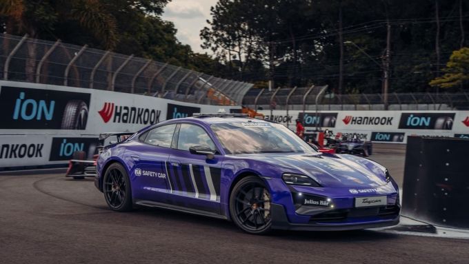 Porsche 75 jaar autosport Mexico City E-Prix 10 januari 2026 ABB FIA Formula E World Championship foto 14