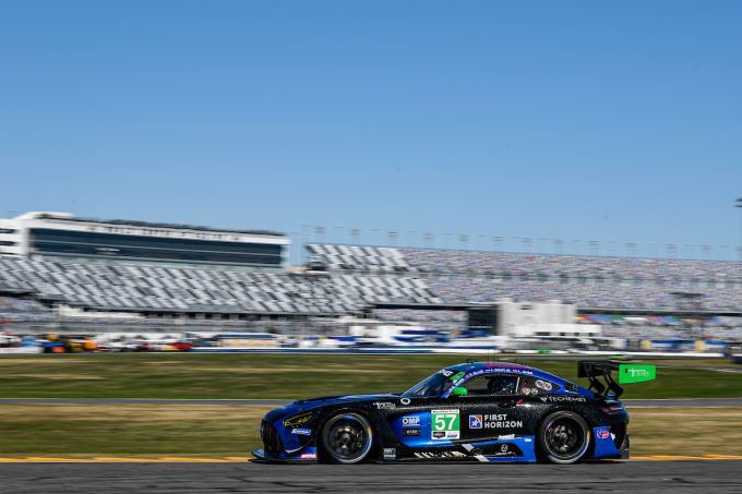 IMSA WeatherTech SportsCar Championship Daytona International Speedway Rolex 24 At Daytona #57 Team Winward Mercedes Indy Dontje