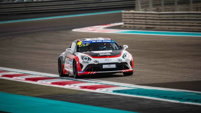 Michelin 24H SERIES Middle East Trophy - Race 6H ABU DHABI - Yas Marina Circuit