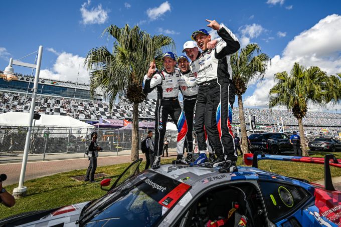 IMSA WeatherTech SportsCar Championship Daytona International Speedway Rolex 24 At Daytona foto IMSA 7