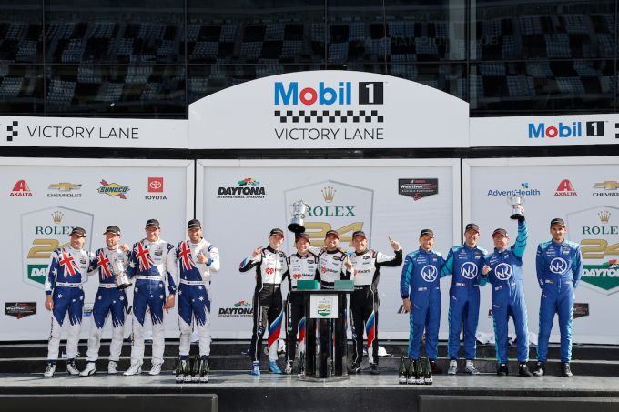 IMSA WeatherTech SportsCar Championship Daytona International Speedway Rolex 24 At Daytona foto IMSA 5