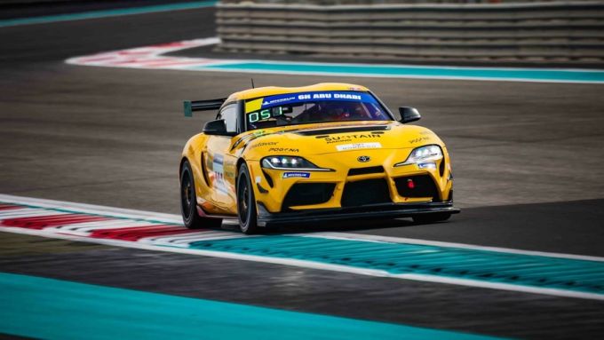 Michelin 24H SERIES Middle East Trophy - Race 6H ABU DHABI - Yas Marina Circuit