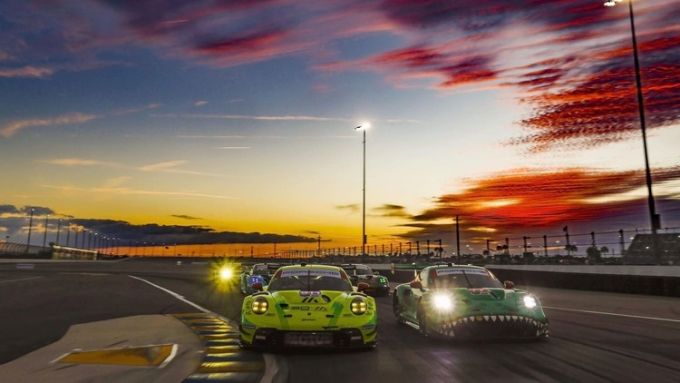 IMSA 24H Daytona 2026 Daytona International Speedway Porsche Foto 20