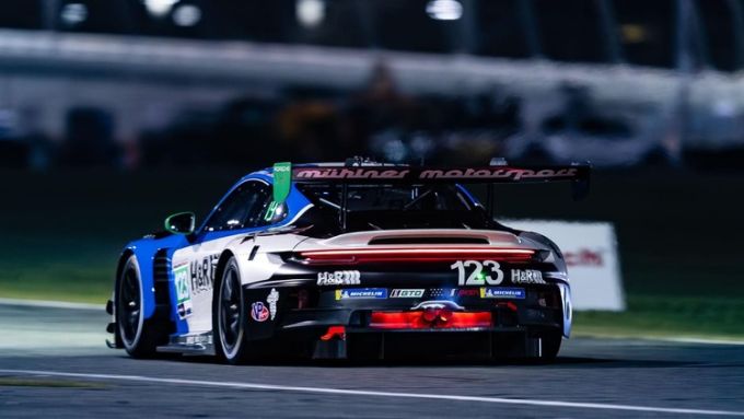 IMSA 24H Daytona 2026 Daytona International Speedway Porsche Foto 35