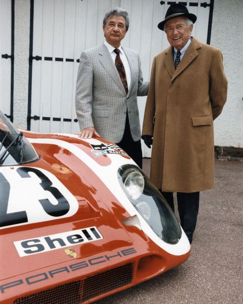 Porsche rouwt om zijn overleden legende Hans Herrmann