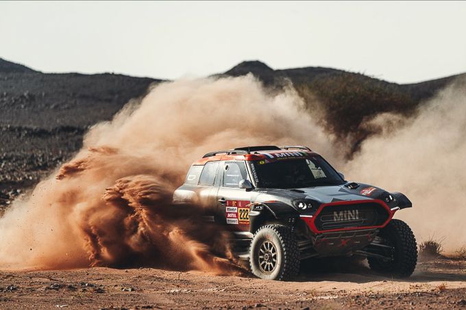 MINI JCW Rally