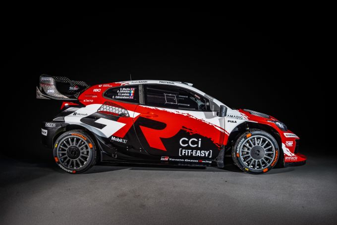 Toyota Gazoo Racing new livery 2026