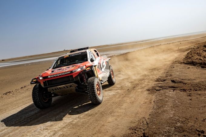 Dakar Rally 2026 TOYOTA GAZOO Racing W2RC DKR GR Hilux Foto 7