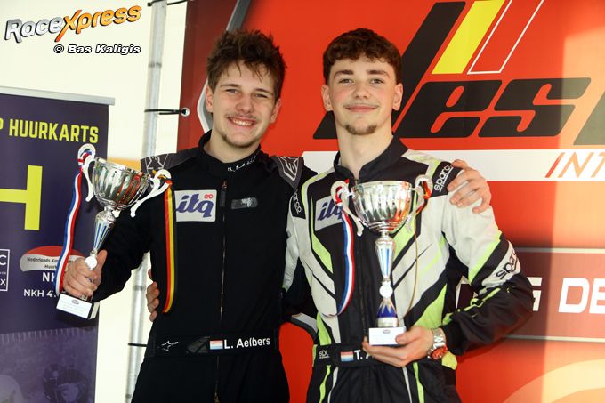 Broers Aelbers kampioen NK karting NKH