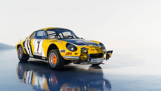 Alpine A110’s op Rétromobile 2026
