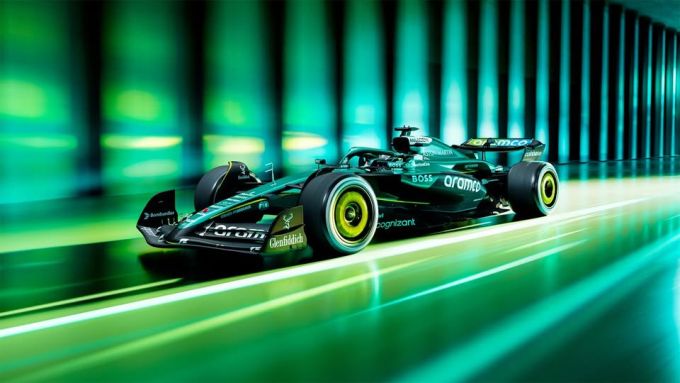 Aston_Martin_windtunnel F1 Honda power unit