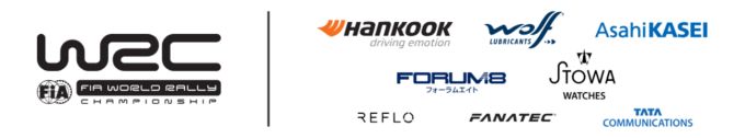 2026 FIA Wereld Rally Kampioenschap (WRC) sponsorbalk