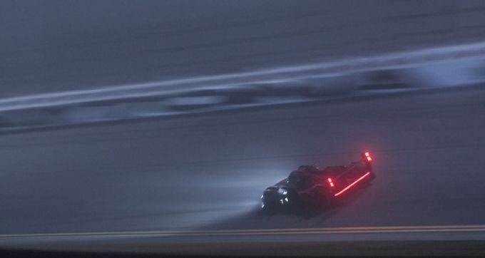 De 64ste editie van de Rolex 24 At Daytona in de mist