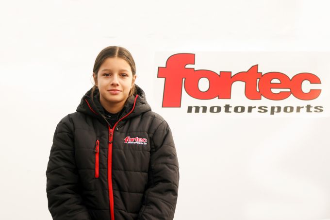Getalenteerde Amerikaanse Jordyn Martin sluit zich aan bij Fortec Motorsports voor GB4 Championship-debuut