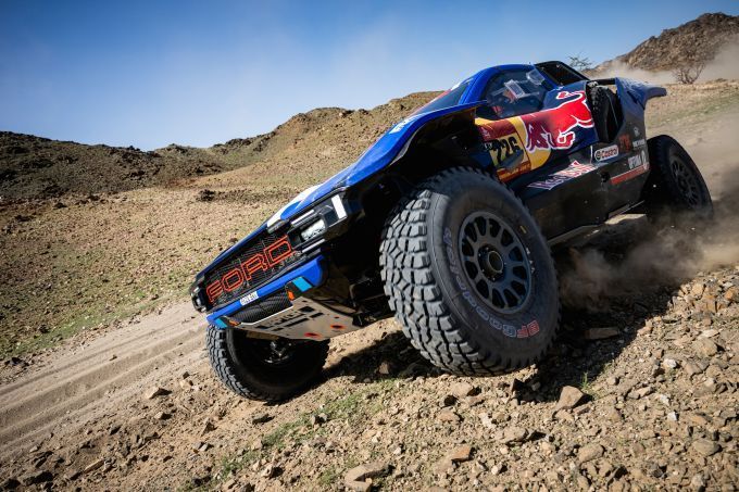 Mattias Ekström Dakar 2026
