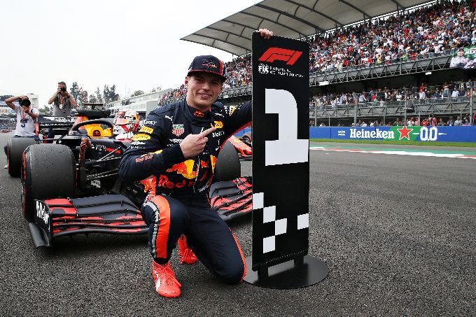 Max Verstappen nummer 1 F1 Red Bull