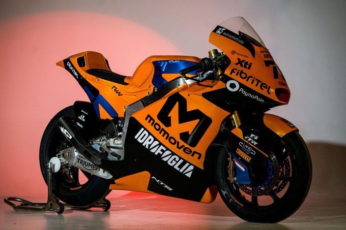 Momoven Idrofoglia RW Racing Team LIVERY Ayumu Sasaki en Zonta van den Goorbergh