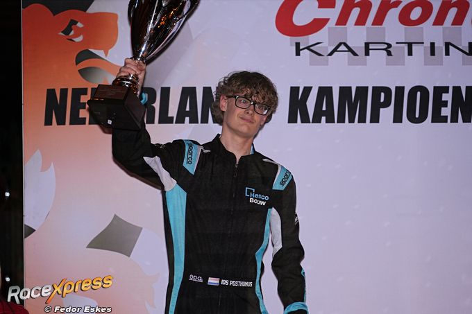 Ids Posthumus vice Nederlands kampioen