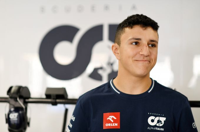 Isack Hadjar Red Bull Racing F1