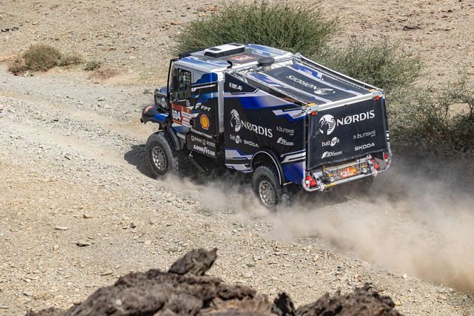 Vaidotas Zala Team De Rooy FPT Dakar 2026