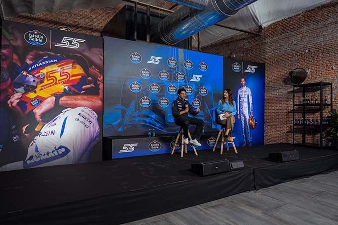 Atlassian Williams Carlos Sainz