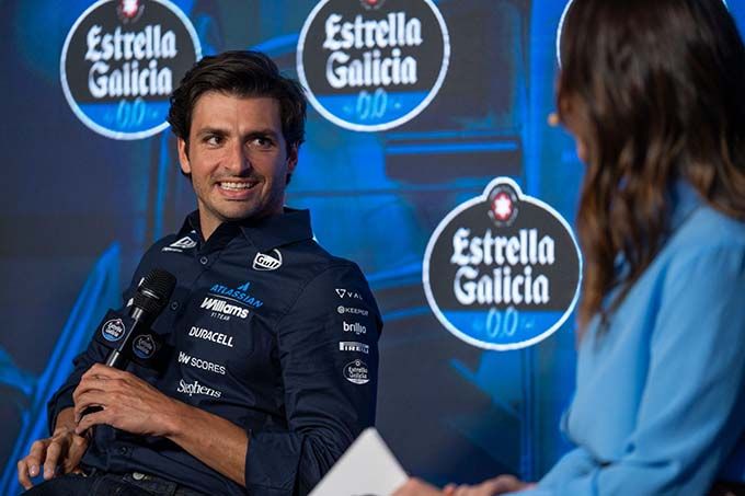 Carlos Sainz Williams F1