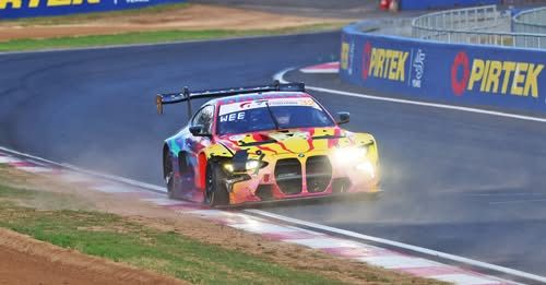 Bathurst 12 Hour 2026 #32 BMW WRT Vander Linde kritisch over onnodige aanrijding