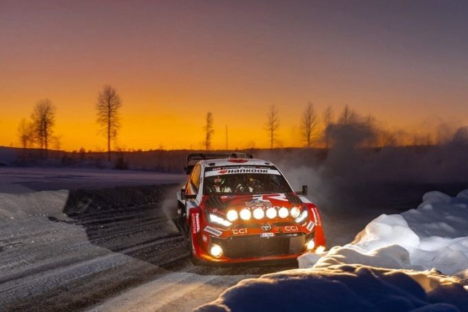 FIA WRC Rally Sweden 2026 Toyota Gazoo Racing WRT