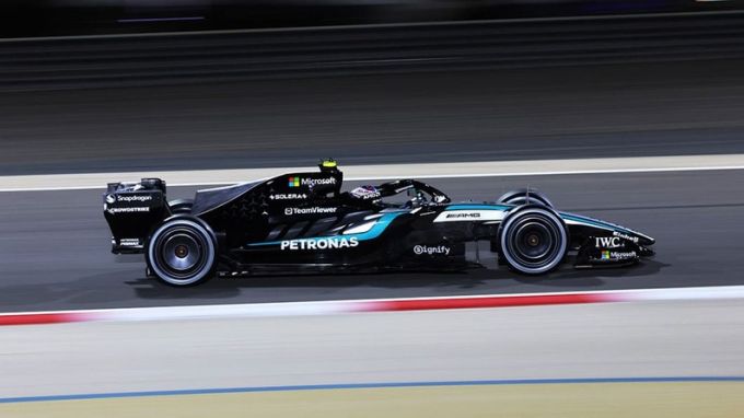 Mercedes Formule 1 2026