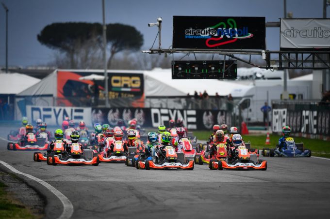 De tweede ronde van de WSK Super Master Series lanceert nieuwe hoofdrolspelers