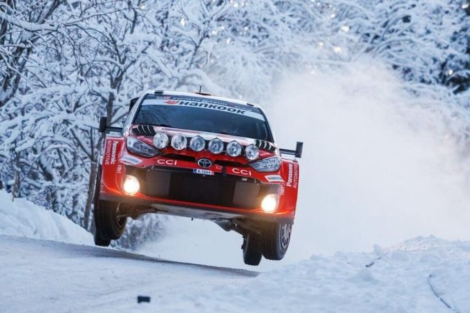 FIA WRC Rally Sweden 2026 Toyota Gazoo Racing WRT