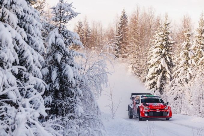 FIA WRC Rally Sweden 2026 Toyota Gazoo Racing WRT