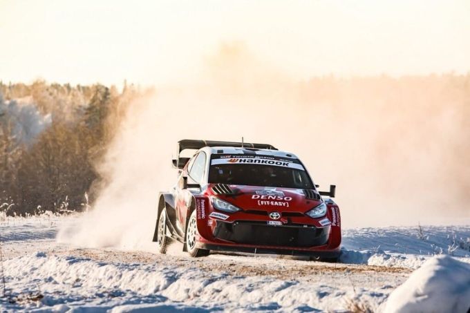 FIA WRC Rally Sweden 2026 Toyota Gazoo Racing WRT