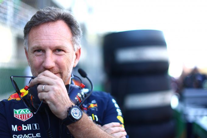 Christian Horner Formule1 Red Bull Verstappen