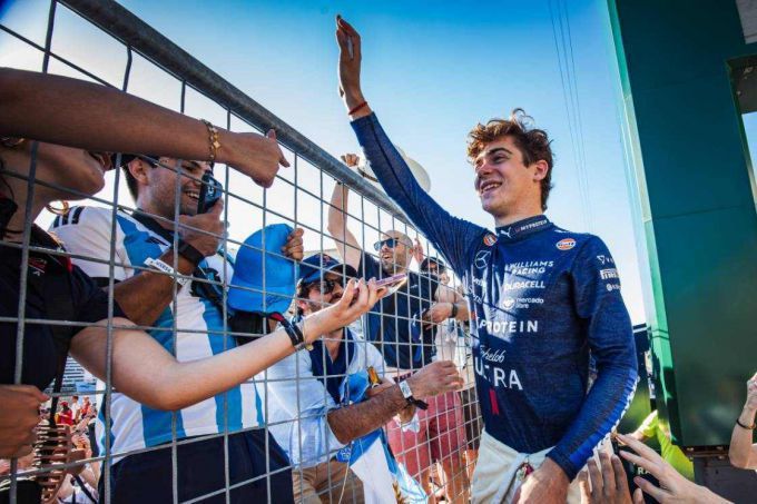 Franco Colapinto F1 Alpine F1 Team portret