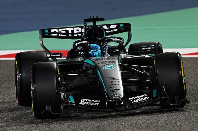 George Russell Mercedes Grand Prix F1