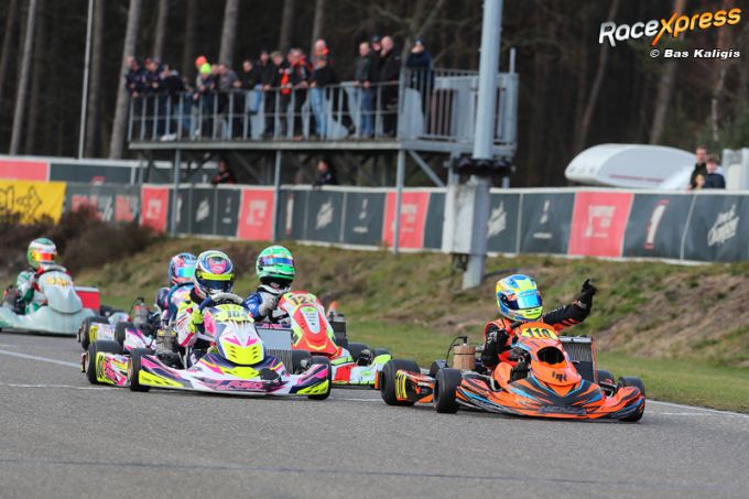 Karting Champions League zenuwslopend gevecht in laatste ronde