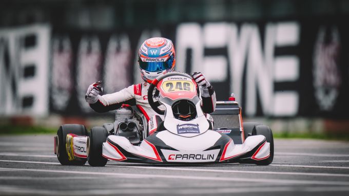 Parolin Motorsport viert zeges in Sarno met Hoogendoorn en Burgess