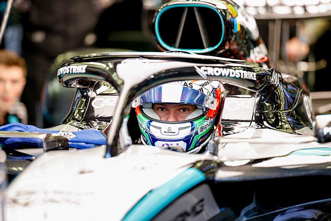 Mercedes-AMG PETRONAS F1 Team Andrea Kimi Antonelli