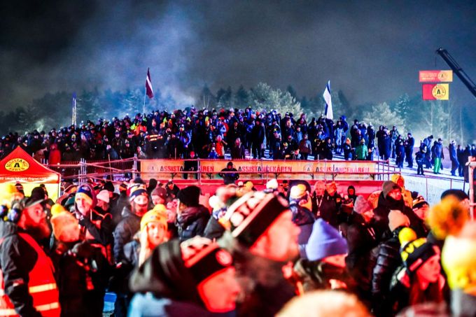 FIA World Rally Championship Rally Sweden 2026 publiek bron foto WRC