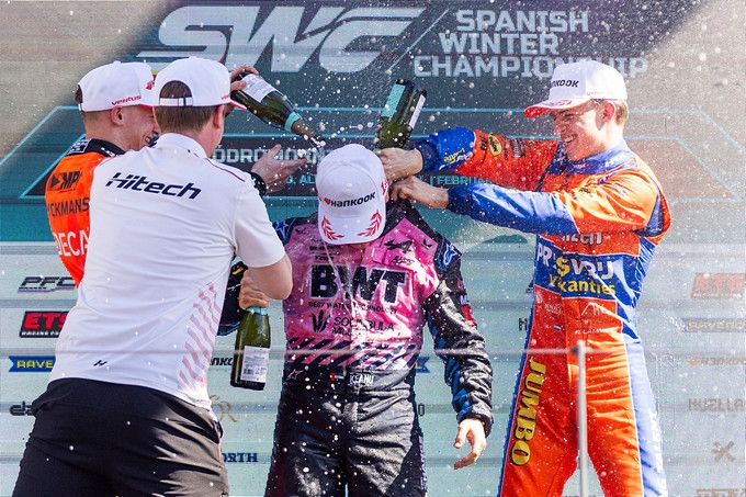 René Lammers podium