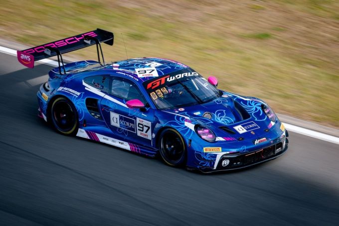 GT World Challenge Europe Endurance Cup Rutronik Racing Porsche 911 GT3 R Bronze Cup