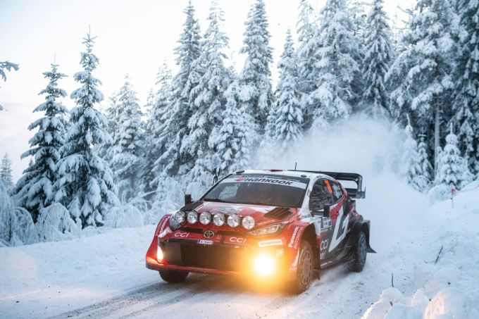 FIA WRC Rally Sweden 2026
