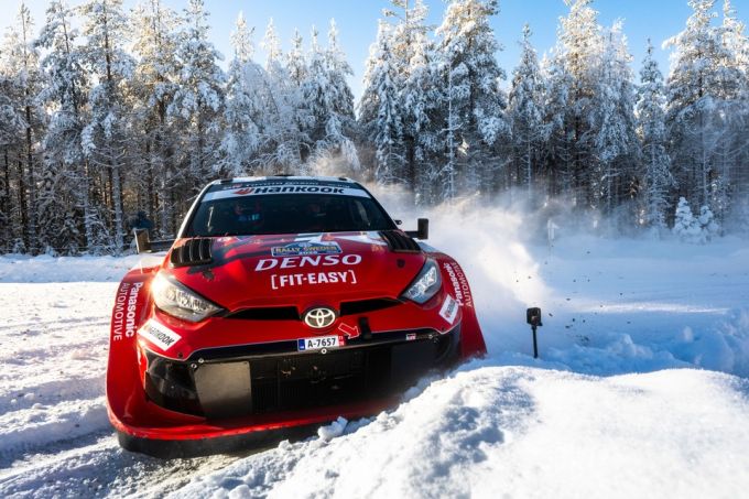 FIA WRC Rally Sweden 2026